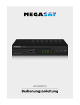 Megasat 601Â V2Â HD User manual