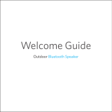 Anker Outdoor Bluetooth Speaker Owner's manual