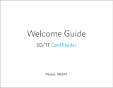 Anker USB 3.0 Card Reader 8-in-1 User manual