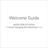 Anker USB 3.0 Aluminum 14-Port Hub User manual