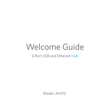 Anker 3-Port USB 3.0 Hub User manual