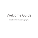 Anker Ultra-Slim Qi-Enabled Wireless Charging Pad User manual