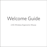 Anker Wireless Ergonomic Mouse User manual