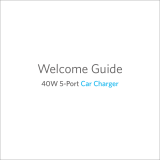 Anker 5 Port Car Charger User manual