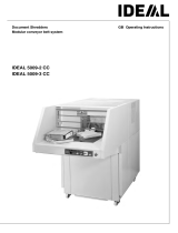 MyBinding Destroyit 5009 Cross-cut Shredder DSH0331 User manual