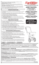 EarthWay 2050P Owner's manual