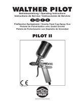 WALTHER PILOT PILOT II Operating instructions