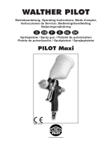 WALTHER PILOT PILOT Maxi-HVLP-K Operating instructions