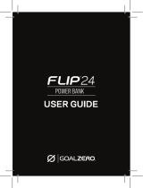 Goal Zero Flip 24 User manual