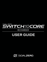 Goal Zero Switch 10 Core User manual