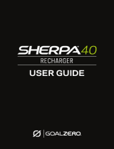 Goal Zero Sherpa 40 User guide