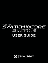 Goal Zero Switch 10 Core USB Multi-Tool Kit User guide