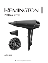 Remington AC9140B PROLUXE MIDNIGHT EDITION Owner's manual