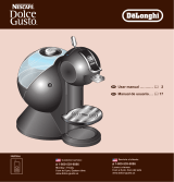 Dolce Gusto Melody 2 - Delonghi Owner's manual
