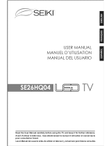 Seiki SE26HQ04 User manual