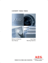 AEG Electrolux LAVAMAT 74850 User manual