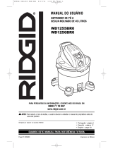 RIDGID WD1256BR0 Owner's manual