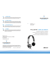 Plantronics Pulsar 590 series User manual