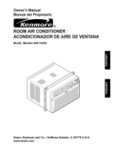 Kenmore 580.74083 Owner's manual