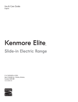 Kenmore C970 Series User manual