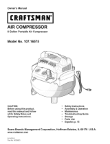 Craftsman 107.16575 Owner's manual