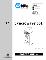Miller Electric Syncrowave 351 Owner's manual