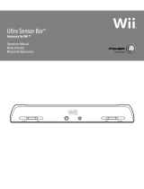 Wii Ultra Sensor Bar Operating instructions