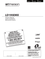 Emerson LD190EM1 Owner's manual
