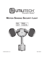 UtilitechMotion Sensing Security Light UT-9250-WH