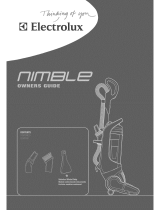 Electrolux Nimble EL8602A Owner's manual
