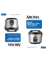 Aroma ARC-150SB User manual