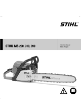 STIHL MS 310 User manual