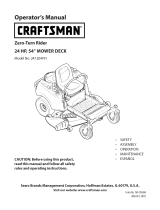 Craftsman 247.204112 User manual