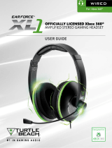 Turtle Beach Ear Force XL1 User manual