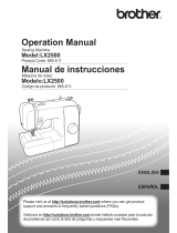 Brother 888-X21 Operating instructions