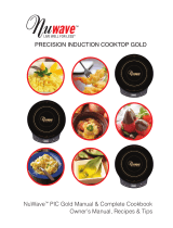 NuWave PIC Gold Manual & Complete Cookbook Owner's Manual, Recipes & Tips