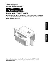 Kenmore 580.75062 Owner's manual