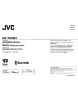 JVC JVC KW-R910BT User manual