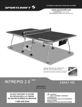 Sportcraft INTREPID 2.0 24042HD Assembly Instructions And Rules
