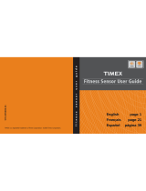 Timex Fitness Sensor User manual