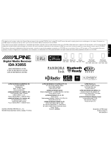 Alpine iDA-X305S Quick Reference Manual