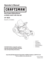Craftsman 247.290003 User manual