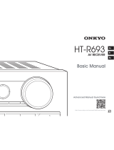 ONKYO HT-R693 User manual