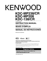 Kenwood KDC-138/CR User manual
