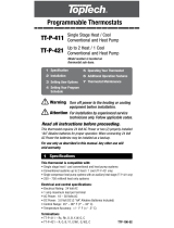 Toptech TT-P-411 User manual