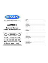 Jensen AWM965 Owner's manual