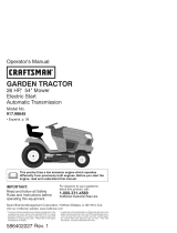 Craftsman 917.98644 User manual