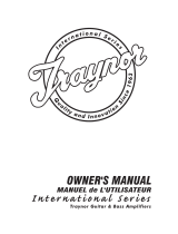 TRAYNOR International TGM20 User manual