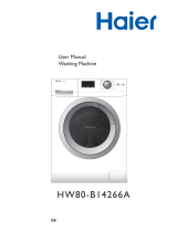 Haier HW80-B14266A User manual