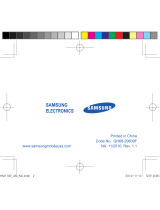 Samsung HM1100 User manual